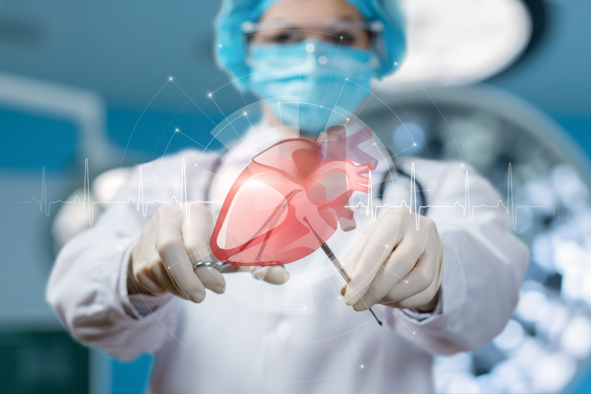 The concept of operative surgical treatment of the heart.